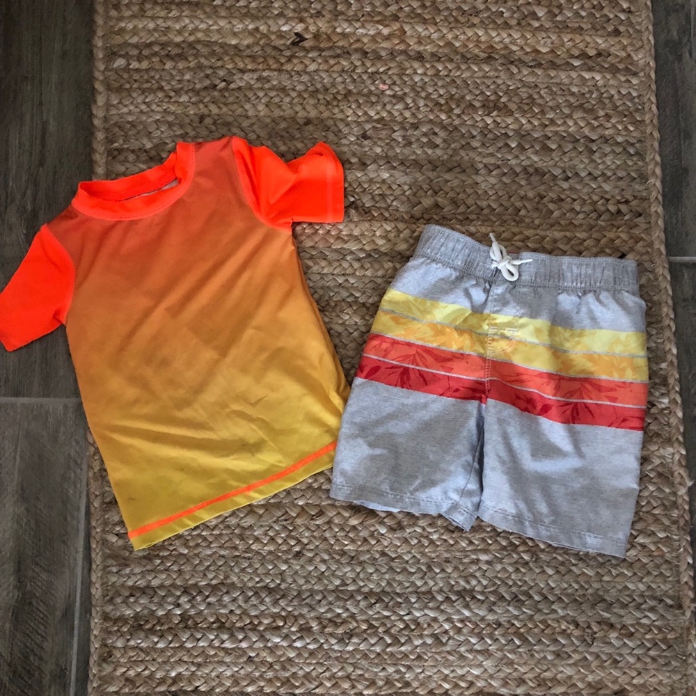 Boys swim set